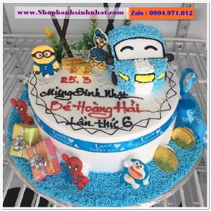 Bánh Sinh Nhật Xe Hơi - K112